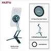 Xiletu Magsafe mobile phone holder magnetic suction cup aluminum alloy extension Action Gopro interface metal cold shoe car navigation live vlog desktop tripod magnetic suction holder base