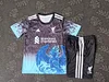 2025/2026 Liverpool Special Edition Gray and Blue Football Jersey 1:1 Thai Quality Kids Size