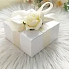 100 Pack | 4"x4"x2" White Cake Cupcake Party Favor Gift Boxes, DIY