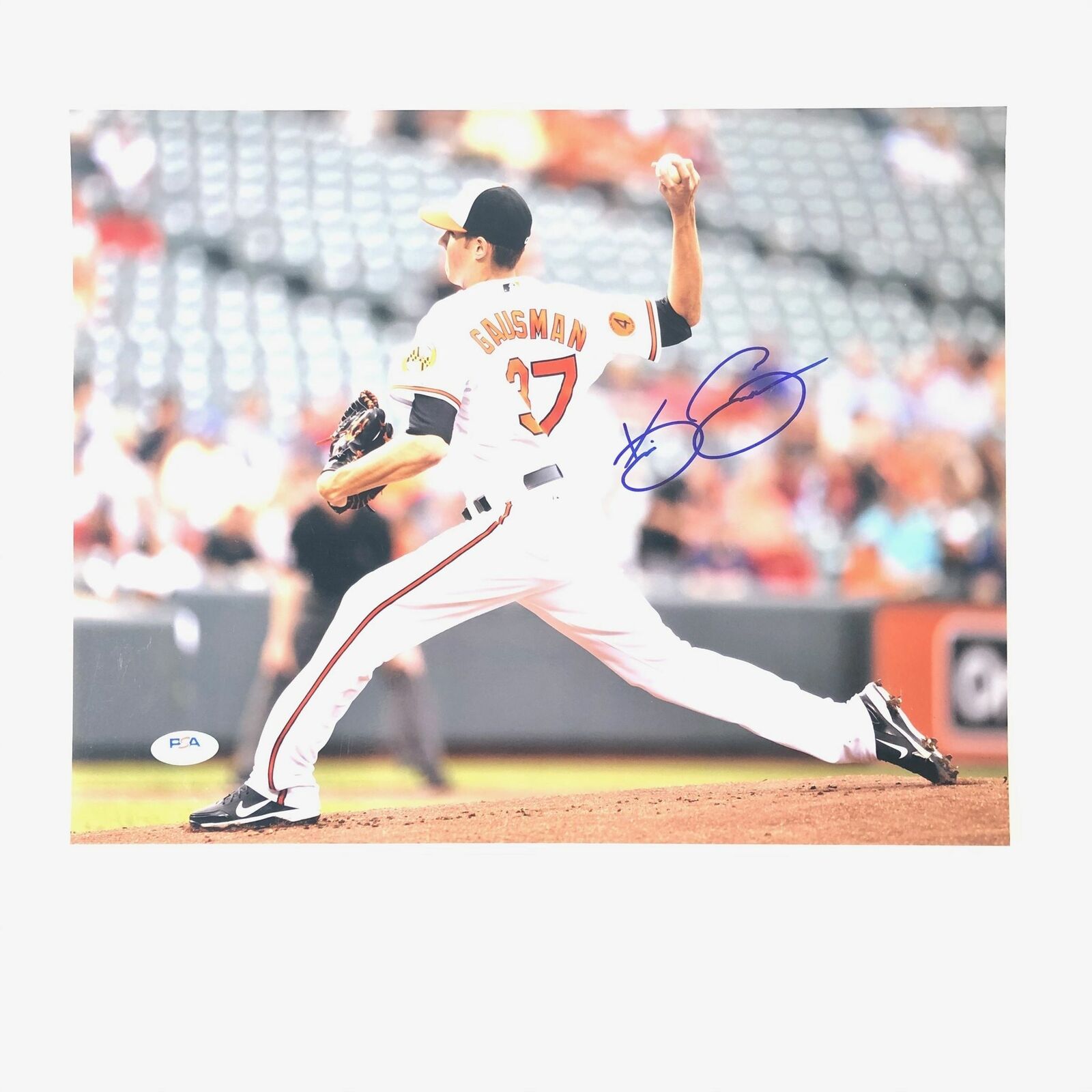 Kevin Gausman signed 11x14 Photo Poster painting PSA/DNA Orioles autographed