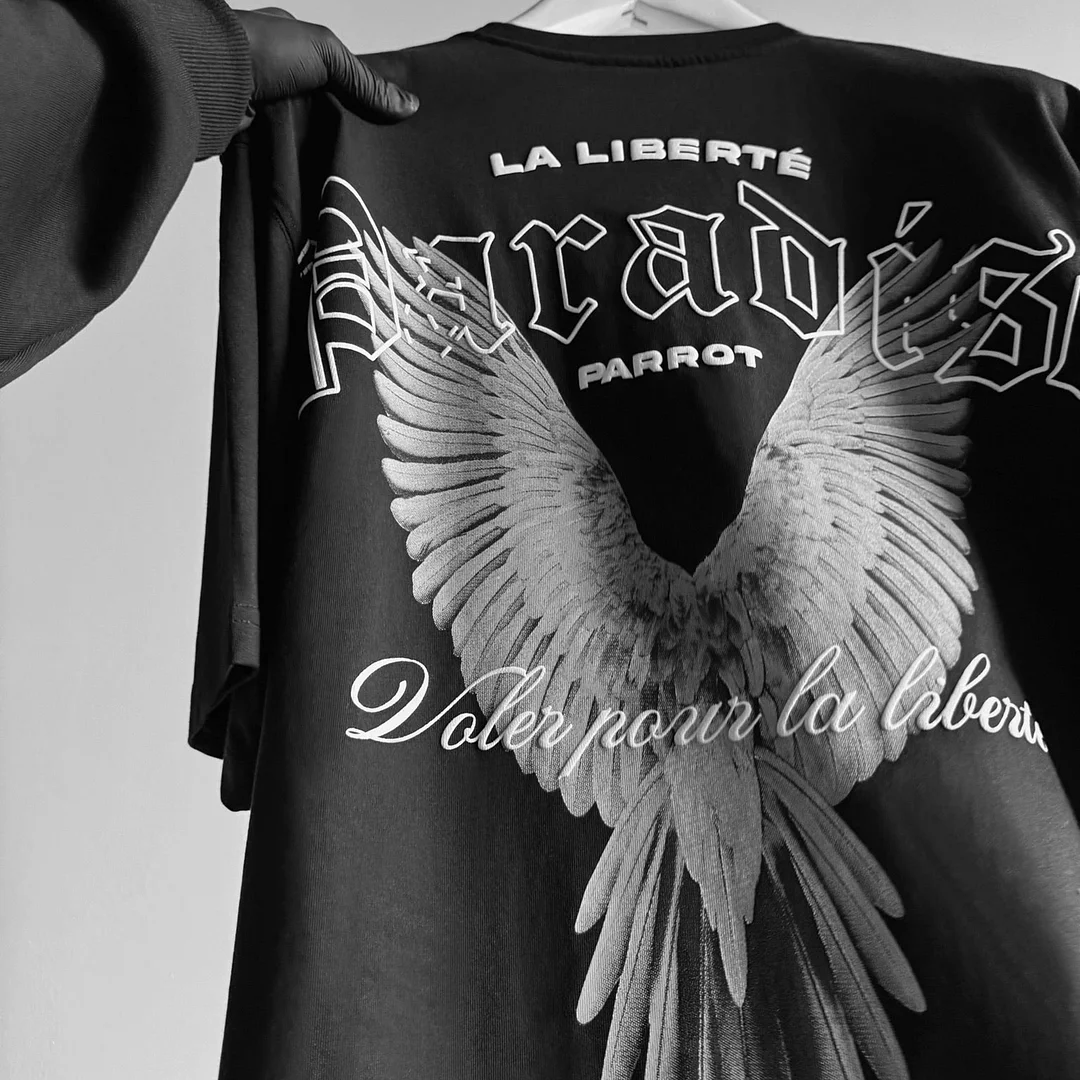 Oversize La Libert&eacute; Paradise T-shirt