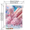 Diamond Painting-DIY Crystal Rhinestone Girl