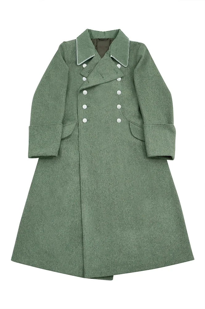   Elite German M1937 Allgemeine Officer Wool Greatcoat German-Uniform