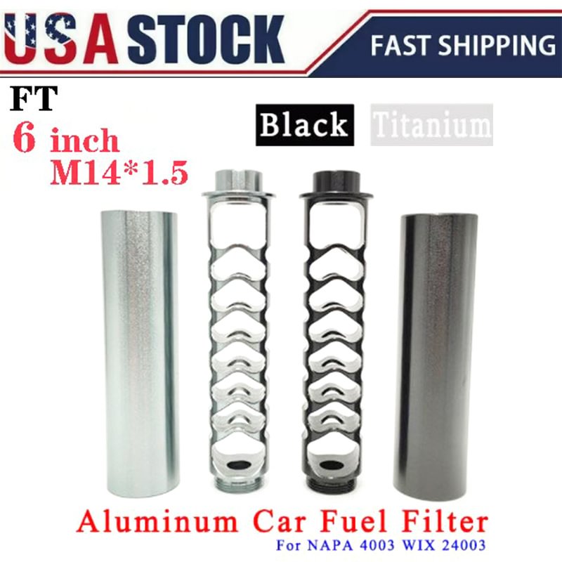 6 inch M14x1.5 Solvent Trap napa 4003 wix 24003