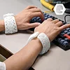 3D Printed Ring Wrist Guard And Wrist Support, Sliding Erist Support, Anti-Tenosynovitis, Anti-Slip Wrist Guard