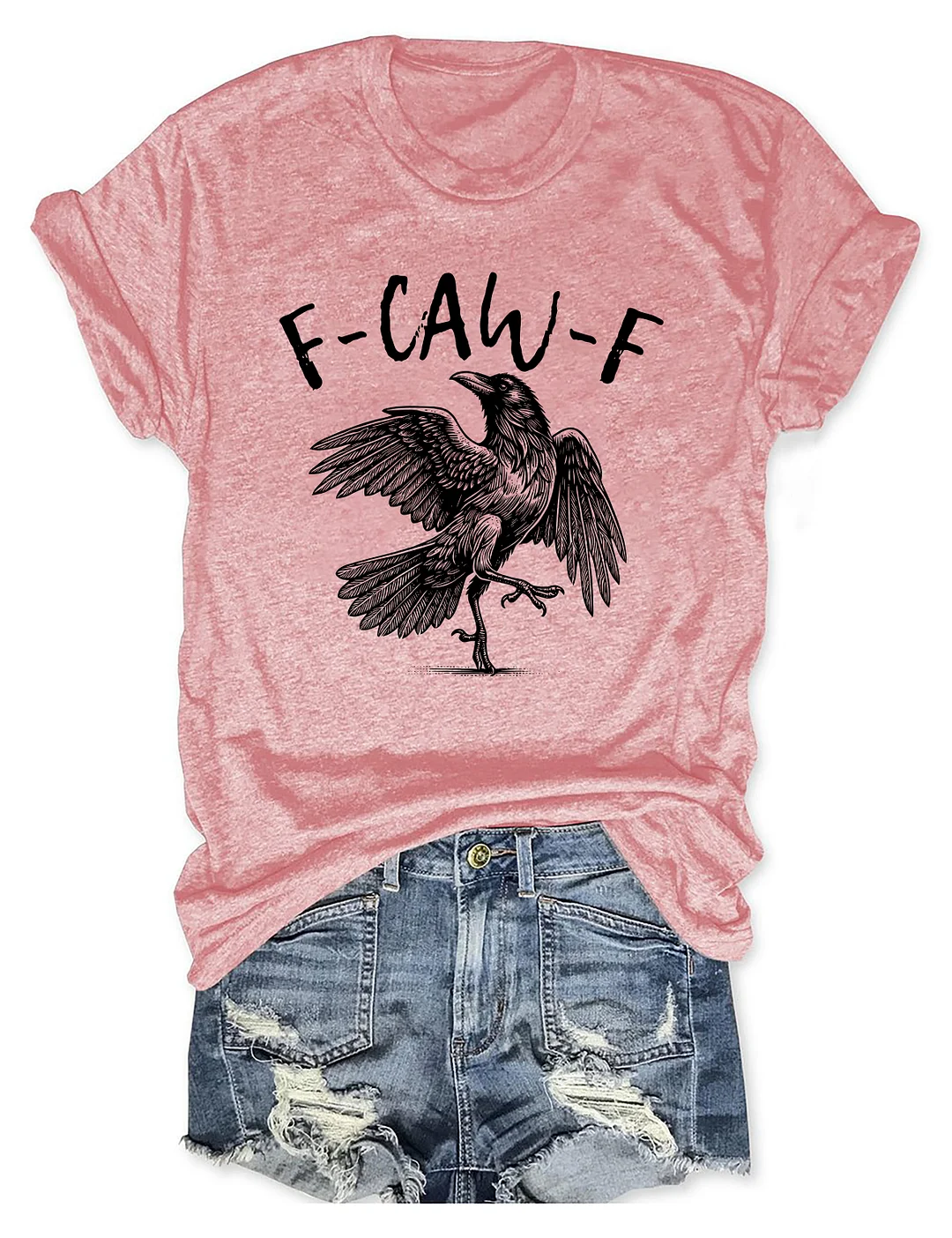 F-CAW-F Raven T-shirt
