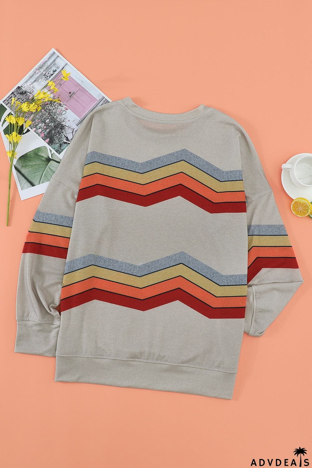 Color Block Classic Sweatshirt