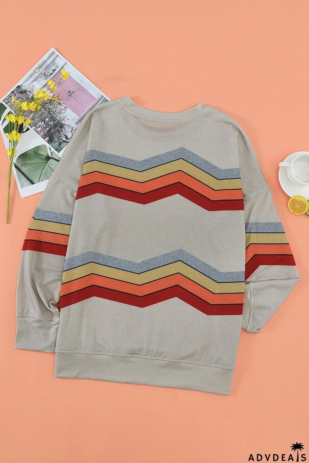 Color Block Classic Sweatshirt