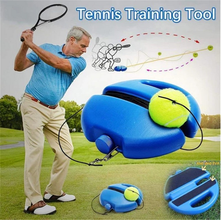Tennis Practice Device Better Tennis Skill