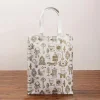 PVC environmental protection shopping bag waterproof large capacity women's bag