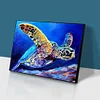 uk.everydayedeals (Limited Stock)Diamond Painting - Full Square - Underwater Turtle