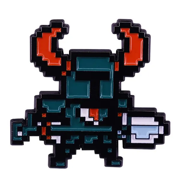 Foto del pin Mysterious Pixel Guardian