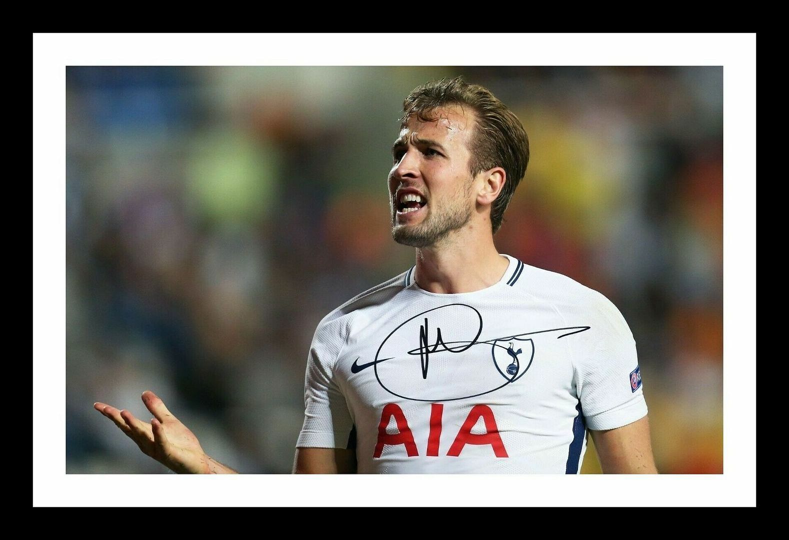 Harry Kane - Tottenham Hotspur Autograph Signed & Framed Photo Poster painting 8