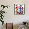 Flower Goblin - Full Round Drill Diamond Painting