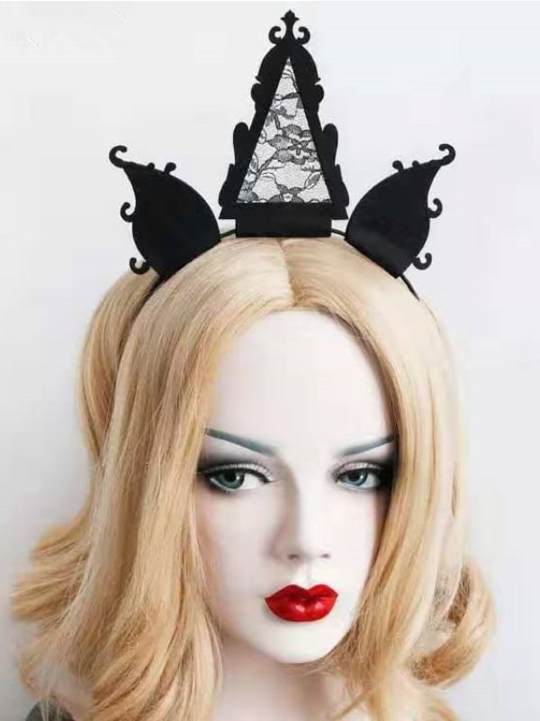 Dark Halloween Hair Hoop