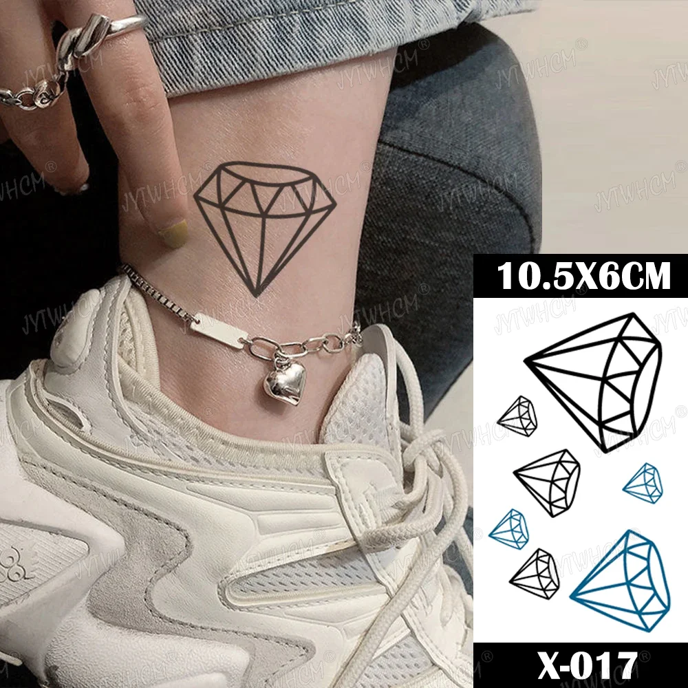 Sdrawing Butterfly Tattoo Women Sexy Waterproof Temporary Tattoo Heart Flame False Tattoo Arm Shoulder Neck Tattoo Women And Men