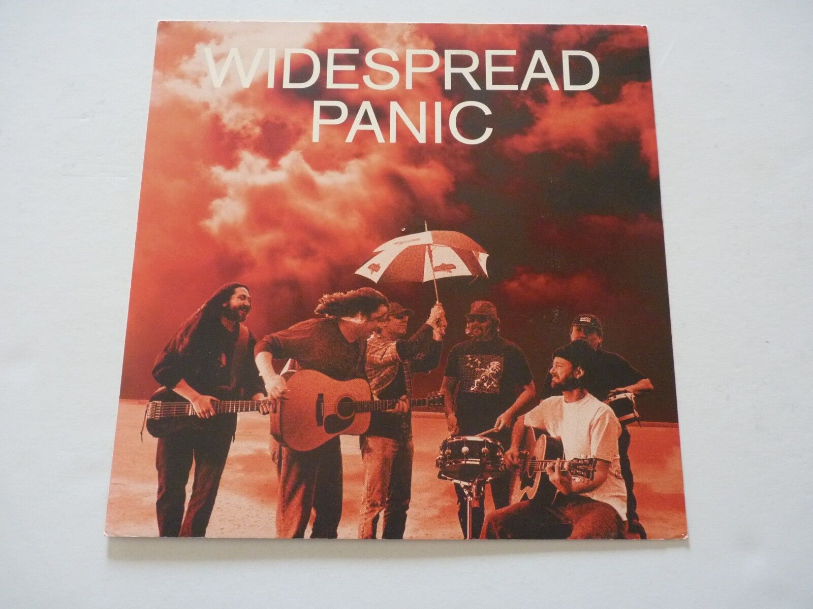 Widespead Panic Everyday 1993 LP Record Photo Poster painting Flat 12x12 Poster