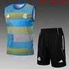 Joyfball 2025/2026 Real Madrid pre-match training Jersey+Shorts  1:1 Thai Quality