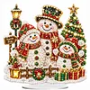 DIY Special Shape Diamond Painting Desk Ornament Xmas Decor Kit