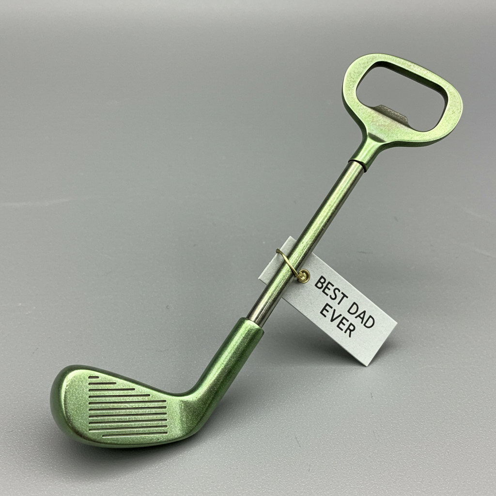 Golf Club Bottle Opener