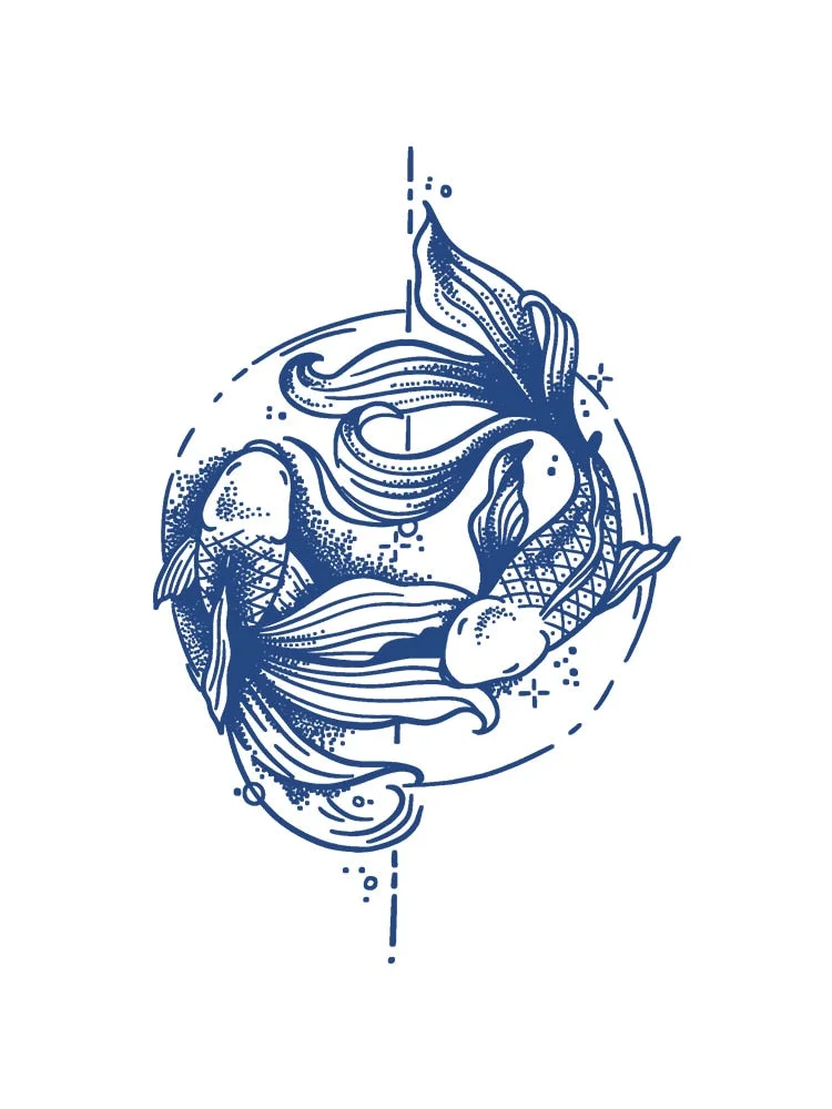 KT51-100 Semi-permanent herbal juice tattoo sticker flower arm clavicle non-reflective simulation tattoo big picture