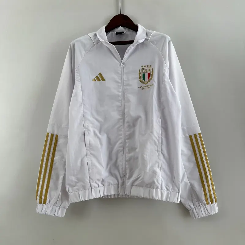 2023 Italy Windbreaker White