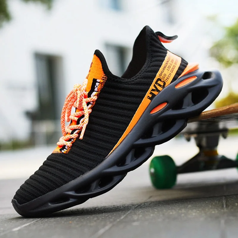2020 new men's running shoes outdoor sports casual shoes large size 47 48 yard sneakers comfortable breathable summer jogging