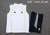 Joyfball 2025/2026 Real Madrid Vest training White Jersey 1:1 Thai Quality