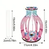 Papillon tridimensionnel en bois acrylique - Vase artisanal 5d bricolage