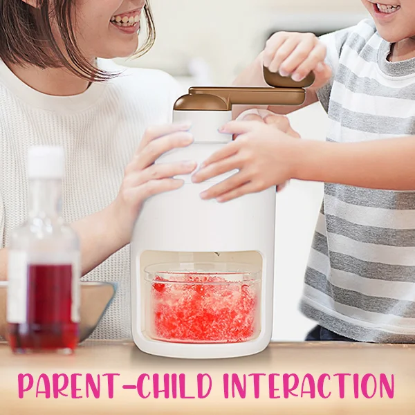 SAKER® Portable Ice Shaver and Snow Cone Machine