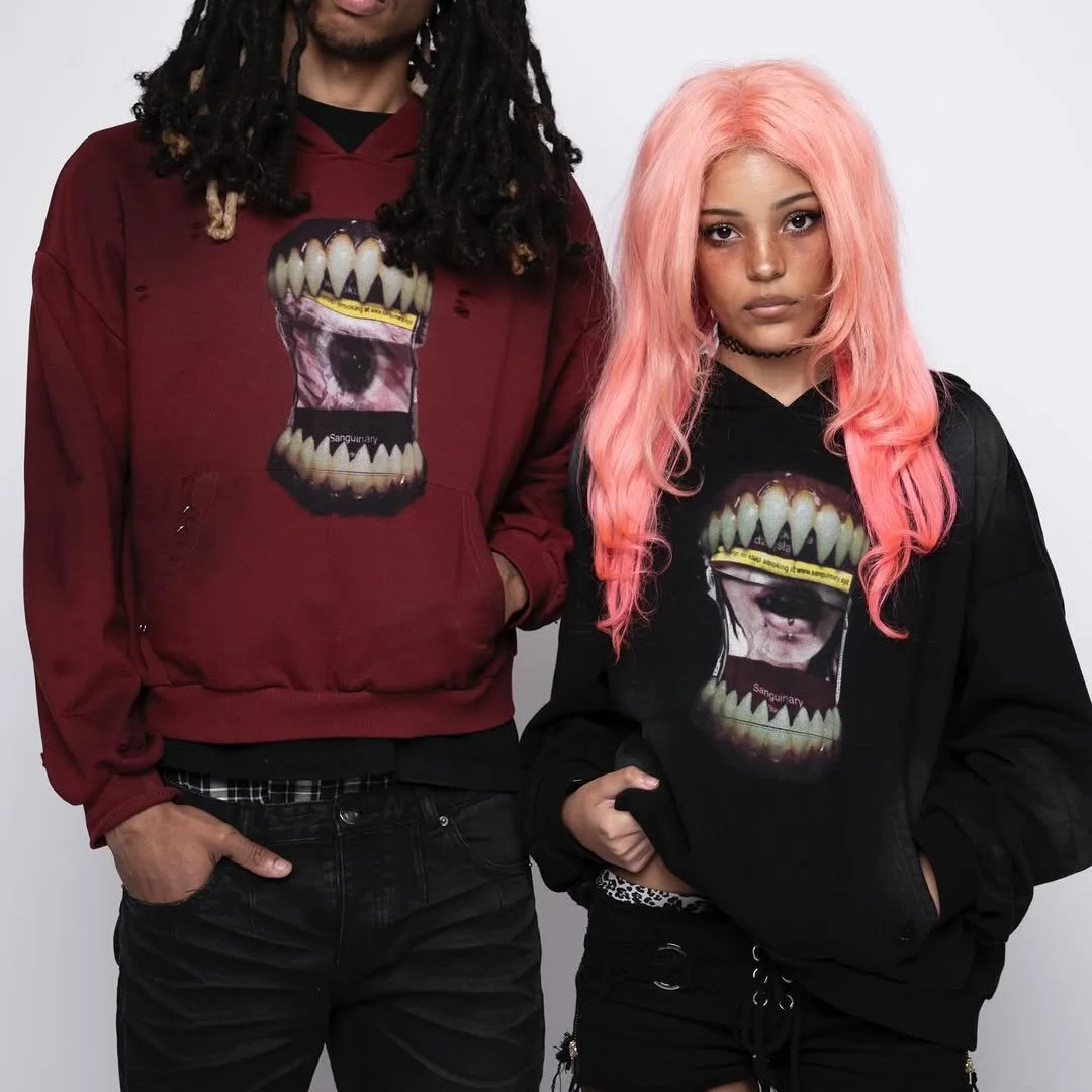 Athvotar Athvotar Aesthetic Retro T-Shirt Small Vest Letter-Print Pattern Girl Body Short Sleeve Cool