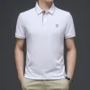 Men's New Loose Plus Size Polo Shirt