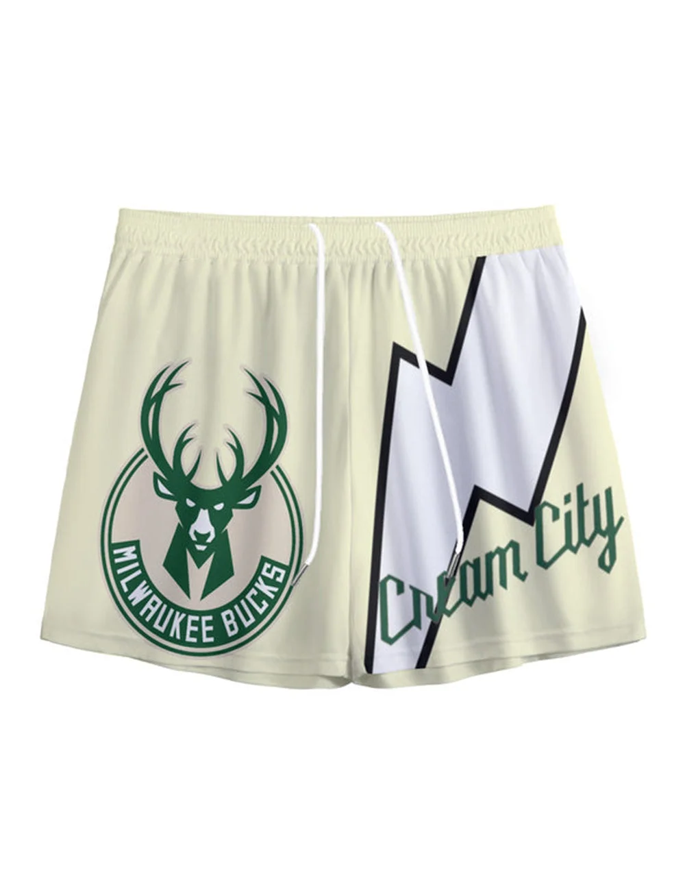 Men's Bucks Cream City Mesh Shorts