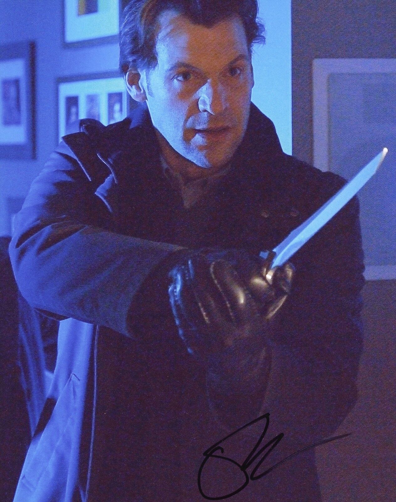 CORY STOLL Authentic Hand-Signed ~THE STRAIN Ephraim Goodweather~ 8x10 Photo Poster painting