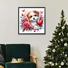Love Dog - Full Round Drill Diamond Painting