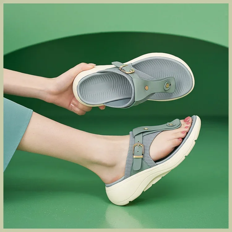 Ladies Summer Light Soft Sole Flip Flop Sandals