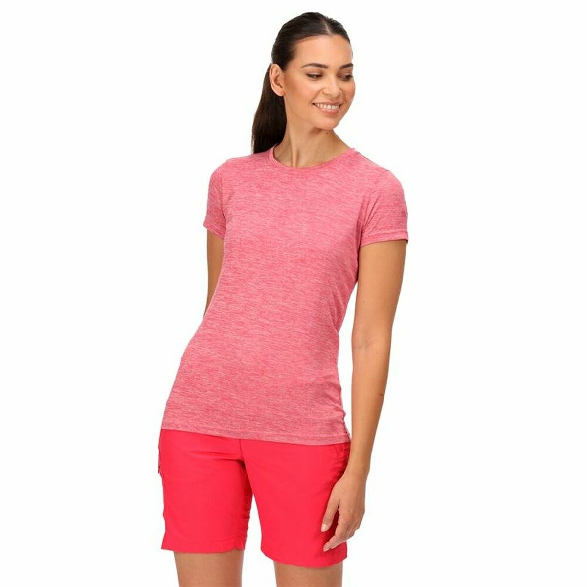 Women&rsquo;s Short Sleeve T-Shirt Regatta  Regatta Fingal Edition Pink - sale.kim -  endless selection of finest brands