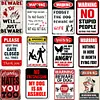 Hilarious Warning - Random Vintage Metal  Sign Mystery Box Surprise Box 10pcs - /20pcs - /30pcs - /50pcs - 