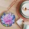 6pcs DIY Diamond Painting Coaster Kit - Flower