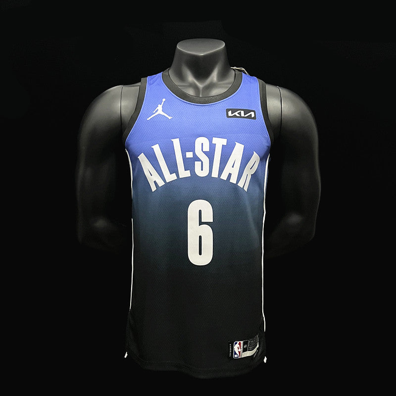 Maillot All Star 6 JAMES  NBA Basket Maillot De Fou, site maillot de foot pas cher