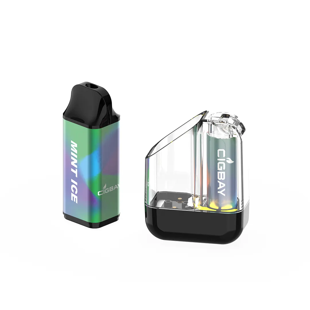 elfbar elfa master akku cigbayvape Disposable vape pod 3500 puff 7ml transparency changeover