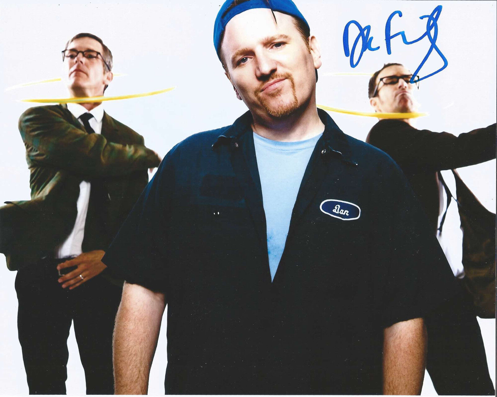 THE DAN BAND SIGNED AUTHENTIC 8X10 Photo Poster painting w/COA HANGOVER OLD SCHOOL FINNERTY