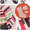 Handmade Christmas Stocking Template Set - With Instructions