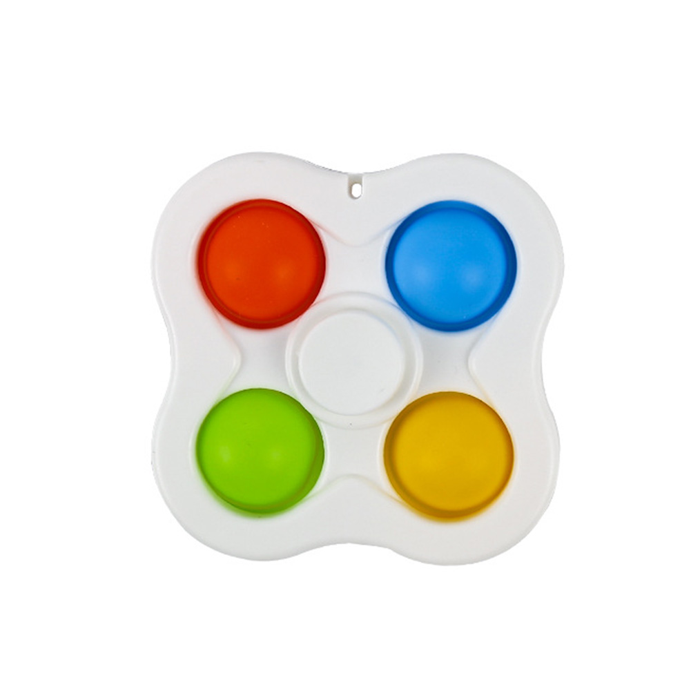 

Four-leaf White - Finger Bubble Toy, 501 Original
