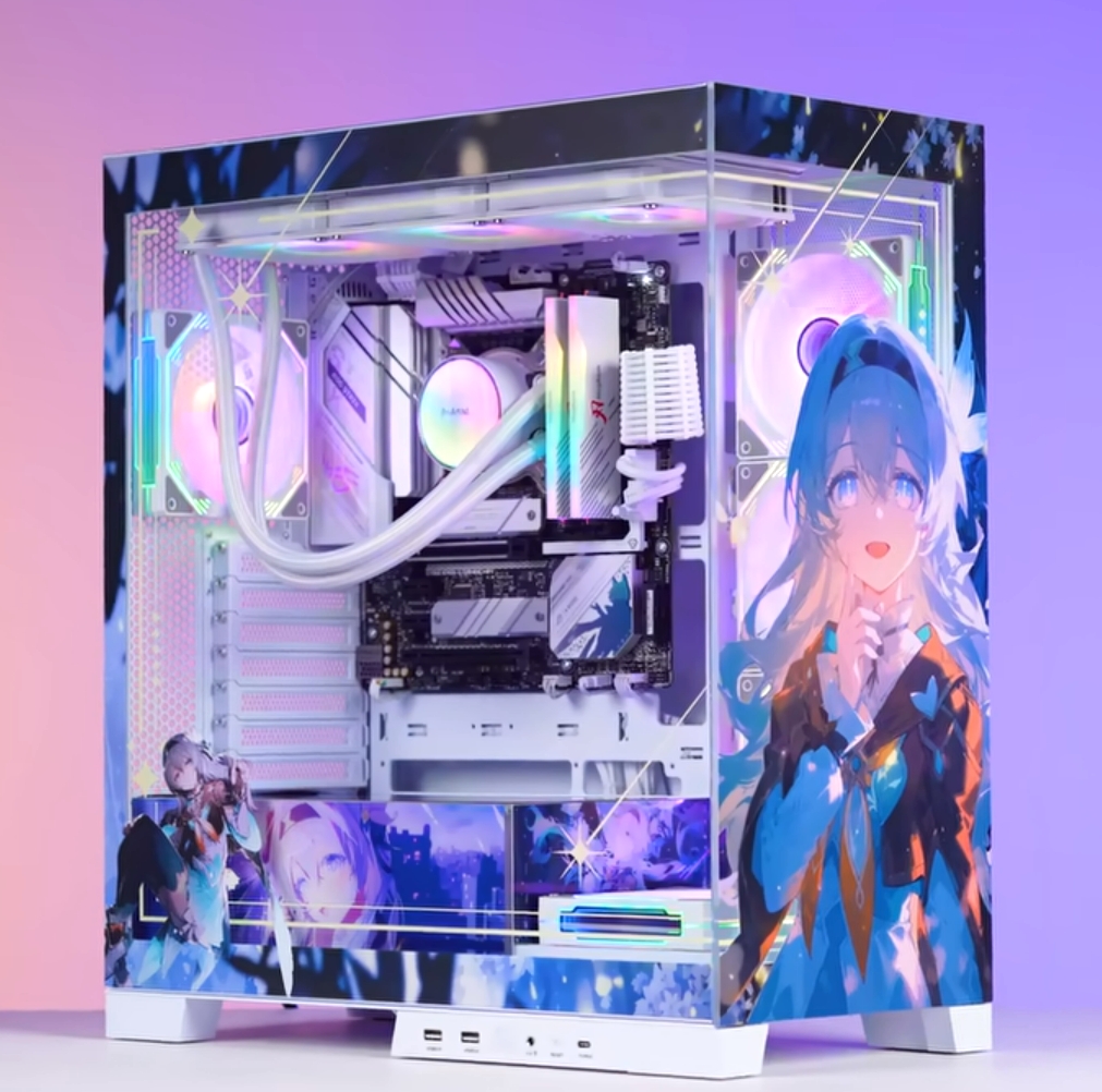 Honkai Star Rail Computer Pad