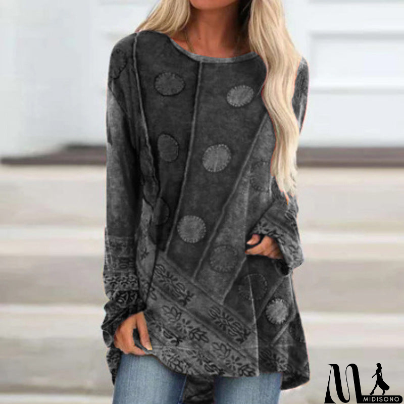 MidiSono - Classic and Stylish winter Sweater