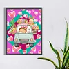 Diamond Painting -DIY Round Drill Rabbit