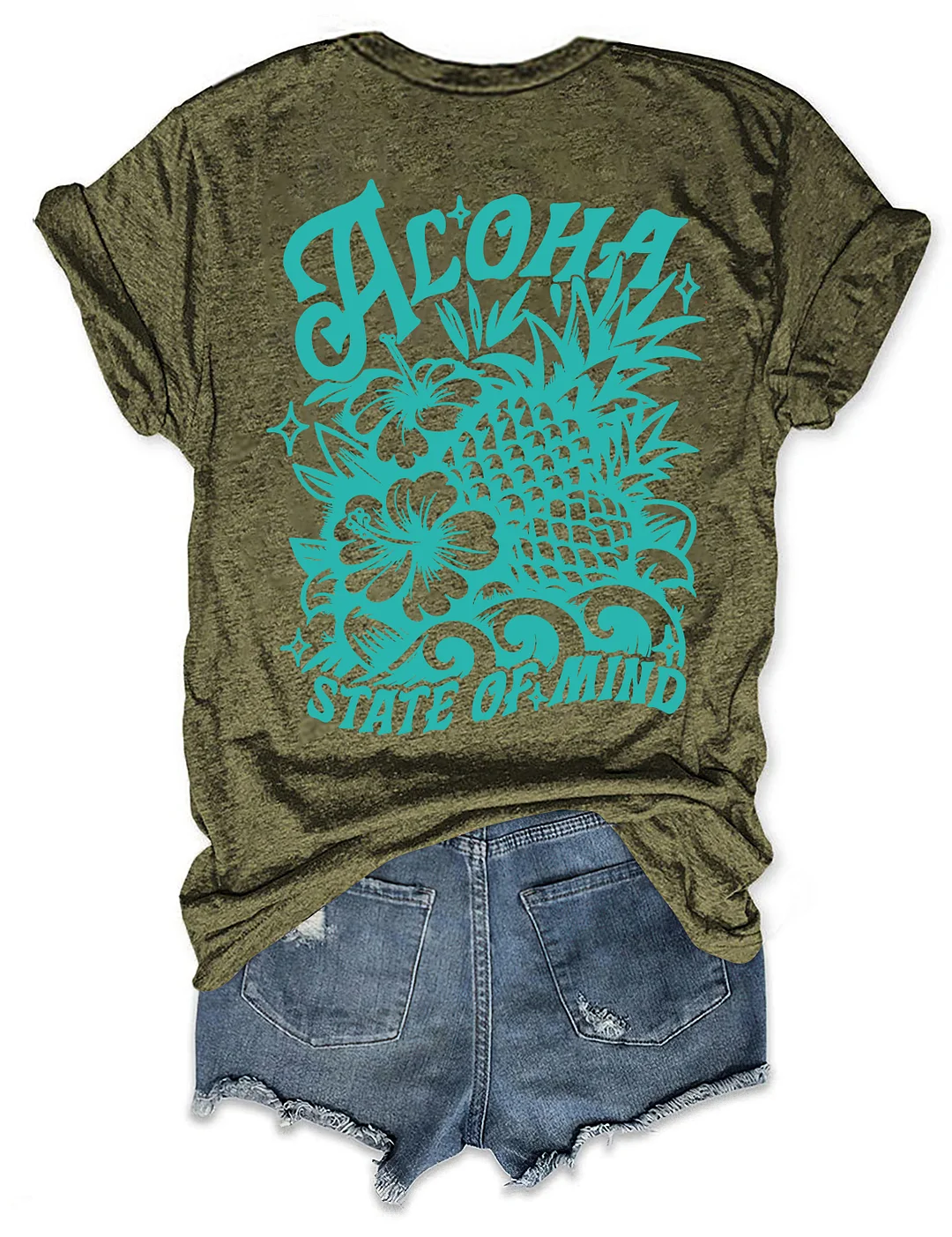 Aloha State Of Mind T-shirt