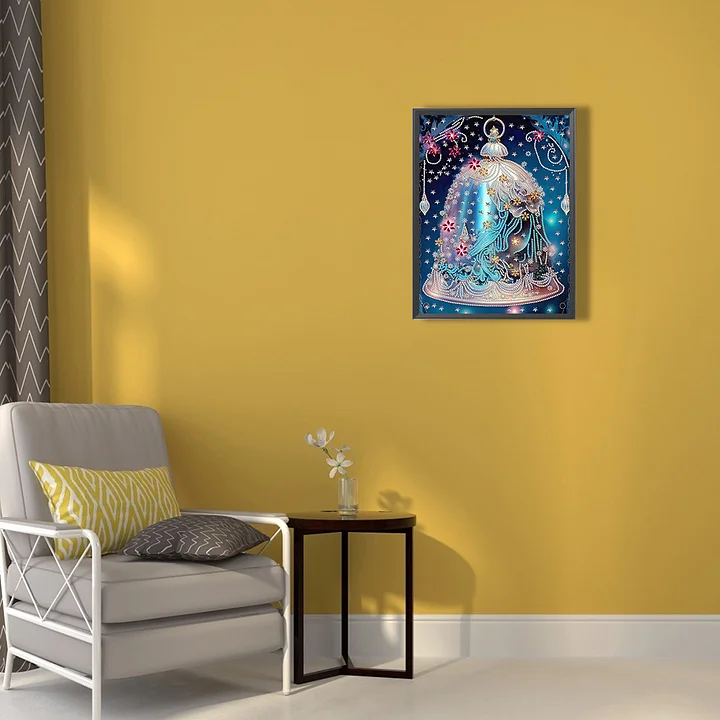 Diamond Painting - Full Round - Small Bell(30*40cm)-898721.04