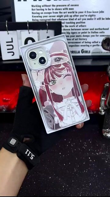 My Dress-Up Darling Silver Line Phone Case